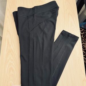 Aeropostale Black High-Waisted Leggings